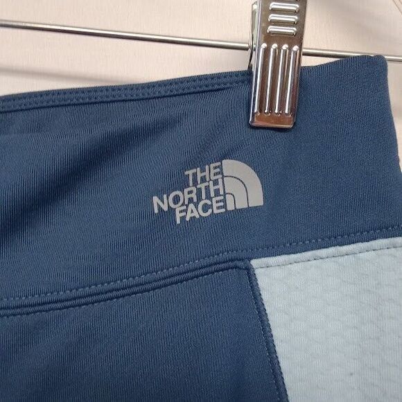 The North Face Pants Womens Small Flight Series Blue Yoga Sweatpants Vapor Wick - Picture 4 of 14